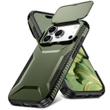 iPhone 18 Pro / 17 Pro EIDERWOOD Hybrid Plastic Case w. Cam Slider - Green