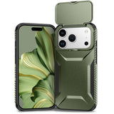 iPhone 18 Pro / 17 Pro EIDERWOOD Hybrid Plastic Case w. Cam Slider - Green