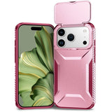 iPhone 18 Pro / 17 Pro EIDERWOOD Hybrid Plastic Case w. Cam Slider - Red