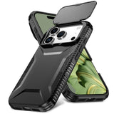 iPhone 18 Pro / 17 Pro EIDERWOOD Hybrid Plastic Case w. Cam Slider - Black