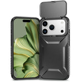 iPhone 18 Pro / 17 Pro EIDERWOOD Hybrid Plastic Case w. Cam Slider - Black