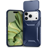 iPhone 18 Pro / 17 Pro EIDERWOOD Hybrid Plastic Case w. Cam Slider - Blue