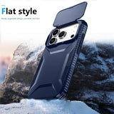 iPhone 18 Pro / 17 Pro EIDERWOOD Hybrid Plastic Case w. Cam Slider - Blue