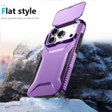 iPhone 18 Pro / 17 Pro EIDERWOOD Hybrid Plastic Case w. Cam Slider - Purple