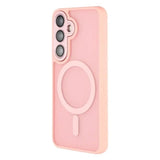 Samsung Galaxy S25 FE Hybrid Plastic Case - MagSafe Compatible - Pink