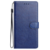 Xiaomi 15T EIDERWOOD Faux Leather Flip Case with Card Holder and Strap - Blue
