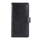 iPhone 18 Pro / 17 Pro EIDERWOOD Faux Leather Flip Case with Wallet - Black
