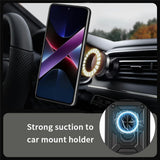 Xiaomi Redmi 15C (5G) / (4G) EIDERWOOD Tough Case with Stand Function - MagSafe Compatible - Black