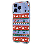 EIDERWOOD iPhone 17 Pro Max Flexible Plastic Christmas Case with Motif - Transparent / Pattern