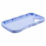 EIDERWOOD iPhone 17 Flexible Plastic Wavy Case - Purple