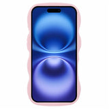 EIDERWOOD iPhone 17 Flexible Plastic Wavy Case - Pink