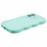 EIDERWOOD iPhone 17 Flexible Plastic Wavy Case - Blue