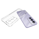 Xiaomi Redmi 15 (5G) EIDERWOOD Flexible Plastic Case with Shock-Absorbing Corners - Transparent