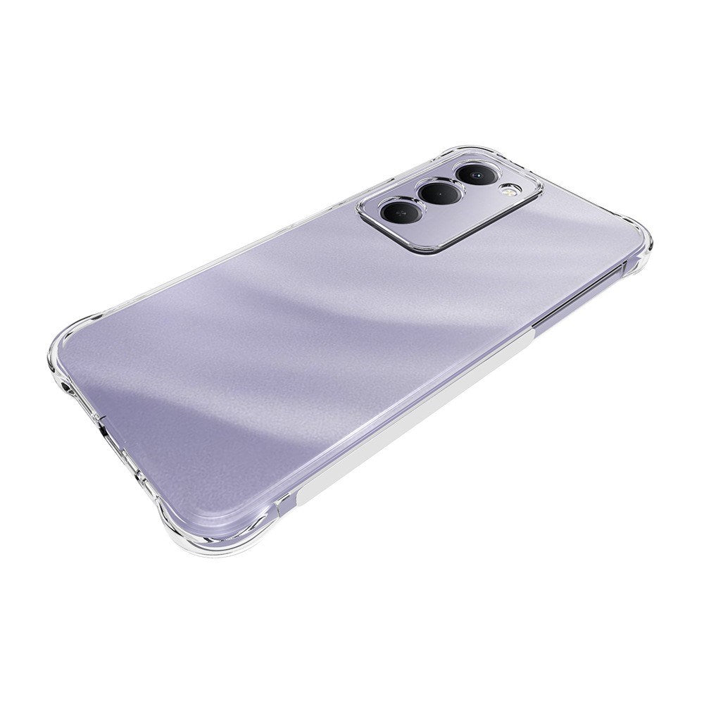 Xiaomi Redmi 15 (5G) EIDERWOOD Flexible Plastic Case with Shock-Absorbing Corners - Transparent