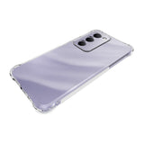 Xiaomi Redmi 15 (5G) EIDERWOOD Flexible Plastic Case with Shock-Absorbing Corners - Transparent