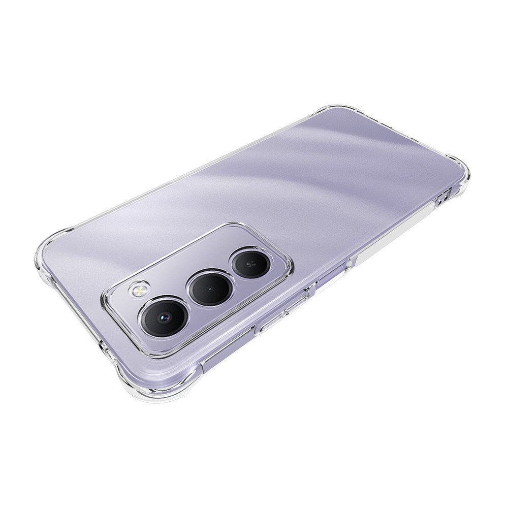 Xiaomi Redmi 15 (5G) EIDERWOOD Flexible Plastic Case with Shock-Absorbing Corners - Transparent