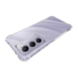 Xiaomi Redmi 15 (5G) EIDERWOOD Flexible Plastic Case with Shock-Absorbing Corners - Transparent