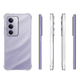 Xiaomi Redmi 15 (5G) EIDERWOOD Flexible Plastic Case with Shock-Absorbing Corners - Transparent
