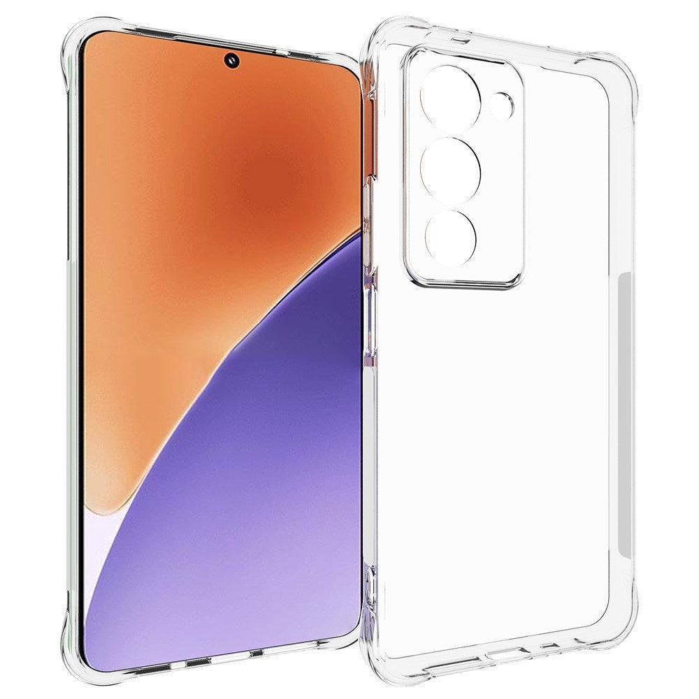 Xiaomi Redmi 15 (4G) EIDERWOOD Flexible Plastic Case with Shock-Absorbing Corners - Transparent