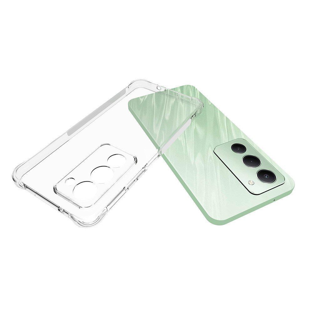 Xiaomi Redmi 15 (4G) EIDERWOOD Flexible Plastic Case with Shock-Absorbing Corners - Transparent
