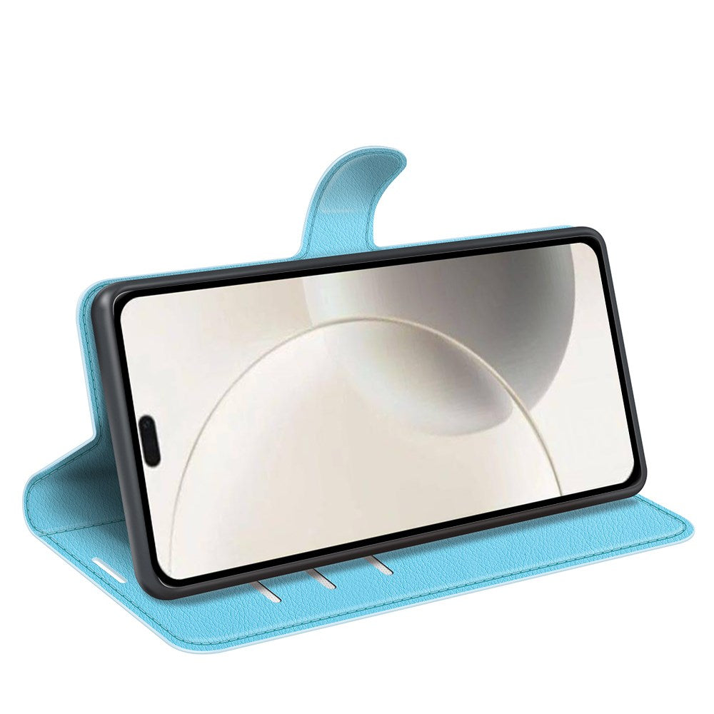 EIDERWOOD Honor 400 Smart Faux Leather Flip Case with Cardholder & Stand Function - Blue