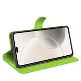 EIDERWOOD Honor 400 Smart Faux Leather Flip Case with Cardholder & Stand Function - Green