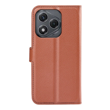 EIDERWOOD Honor 400 Smart Faux Leather Flip Case with Cardholder & Stand Function - Brown
