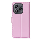 EIDERWOOD Honor 400 Smart Faux Leather Flip Case with Cardholder & Stand Function - Pink