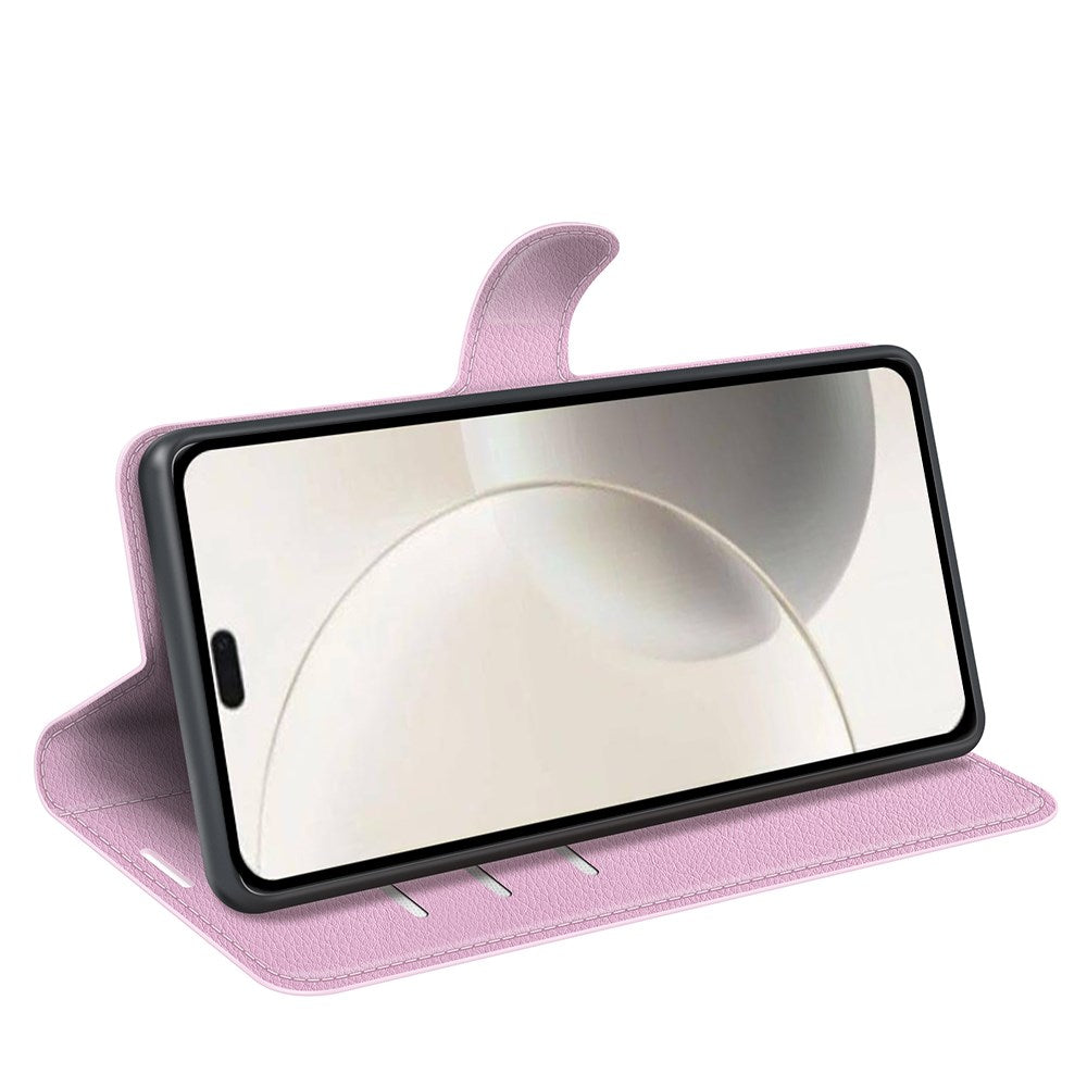 EIDERWOOD Honor 400 Smart Faux Leather Flip Case with Cardholder & Stand Function - Pink