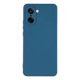 EIDERWOOD OnePlus Nord CE5 Lined Flexible Plastic Case - Blue