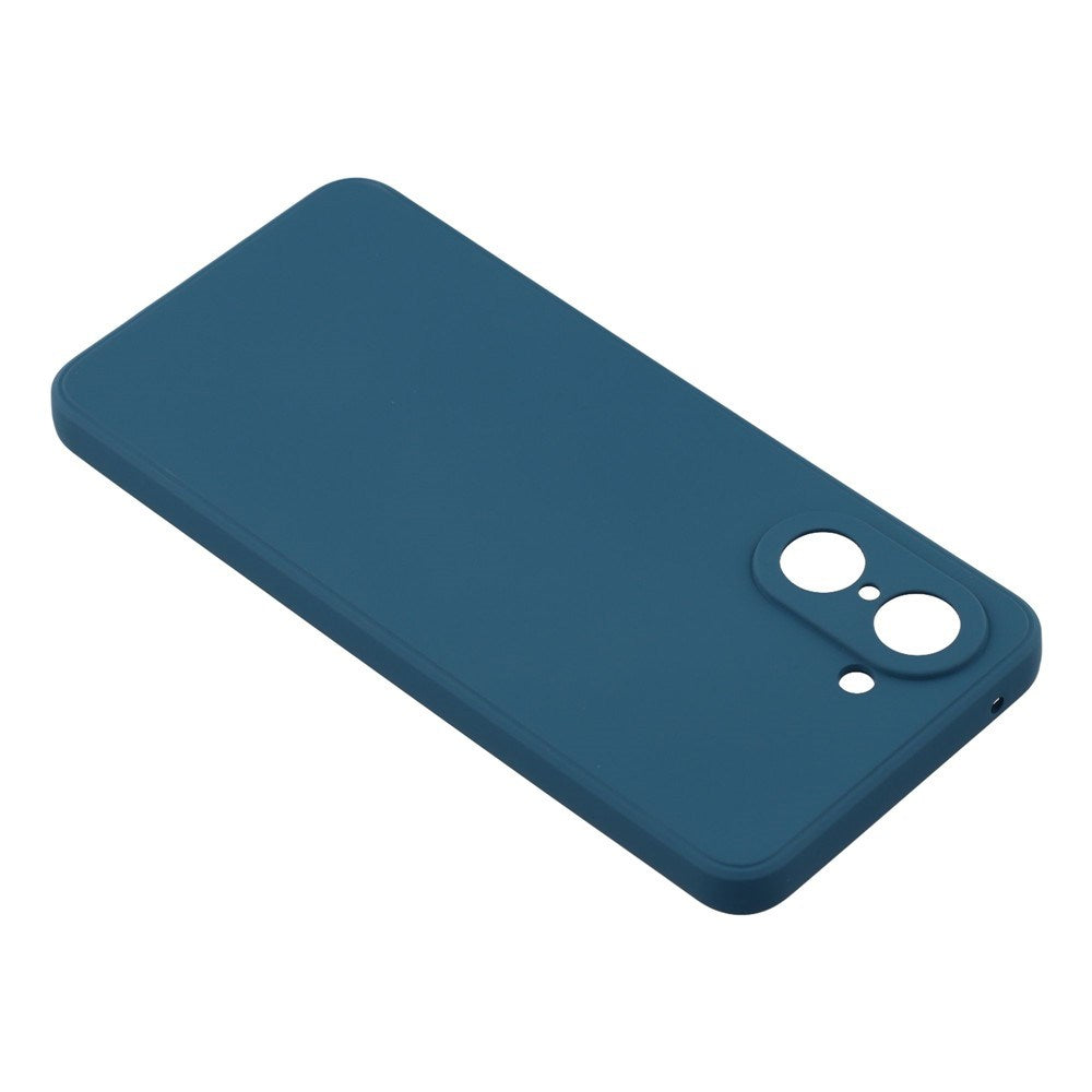 EIDERWOOD OnePlus Nord CE5 Lined Flexible Plastic Case - Blue