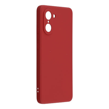 EIDERWOOD OnePlus Nord CE5 Lined Flexible Plastic Case - Dark Red