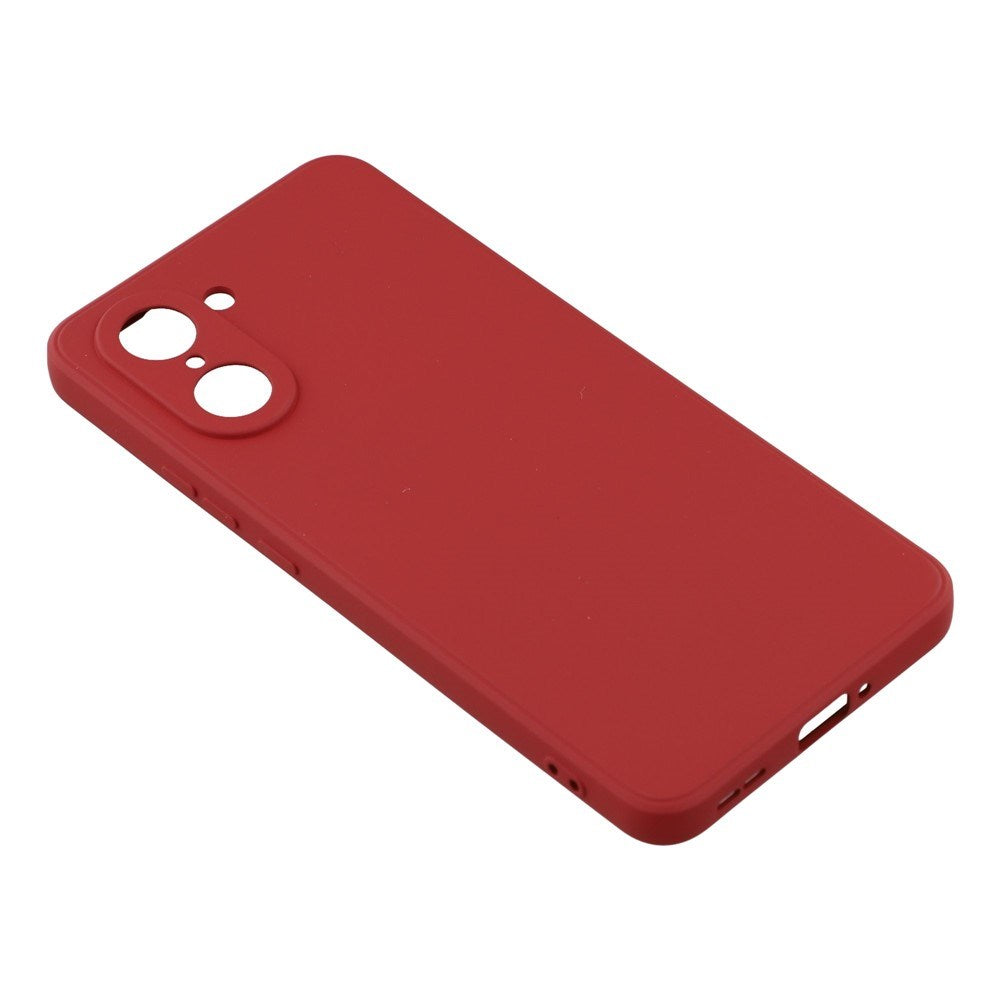 EIDERWOOD OnePlus Nord CE5 Lined Flexible Plastic Case - Dark Red