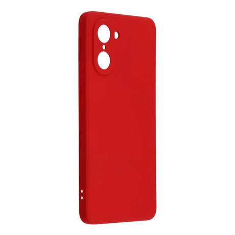 EIDERWOOD OnePlus Nord CE5 Lined Flexible Plastic Case - Red