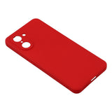 EIDERWOOD OnePlus Nord CE5 Lined Flexible Plastic Case - Red