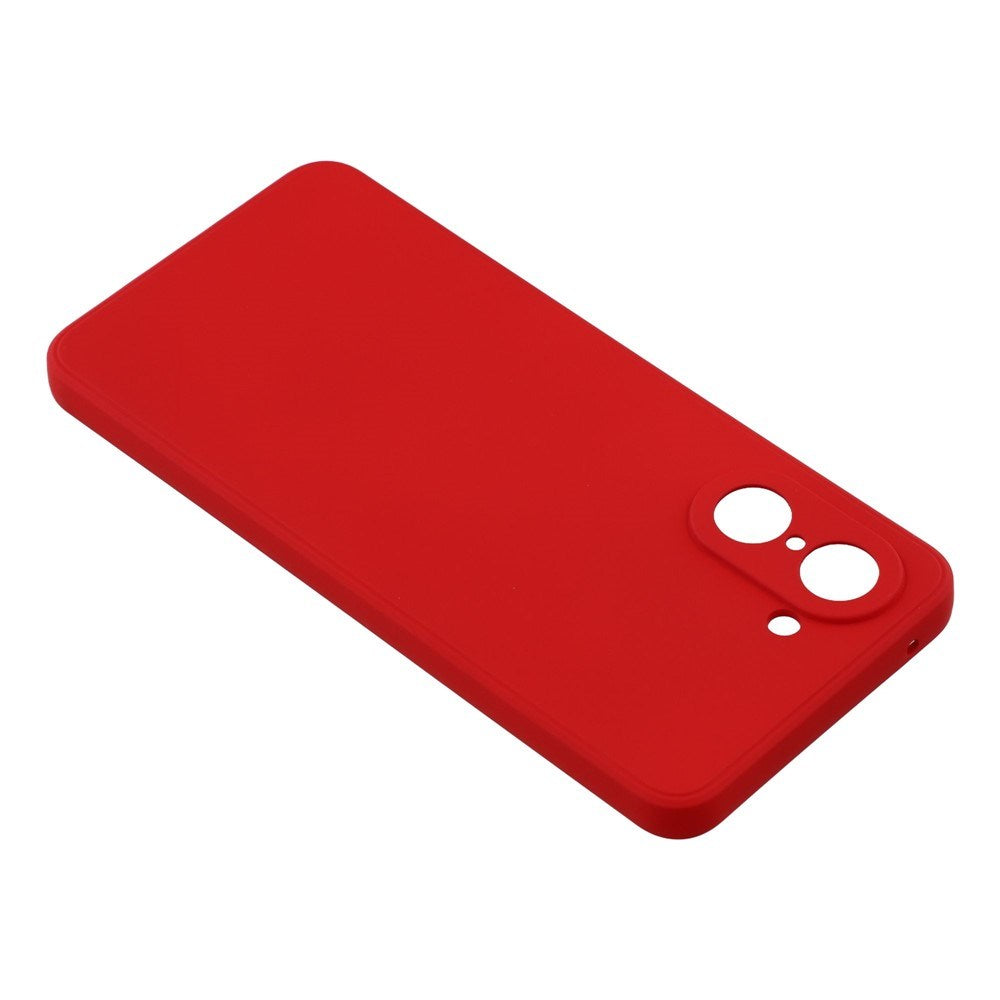 EIDERWOOD OnePlus Nord CE5 Lined Flexible Plastic Case - Red
