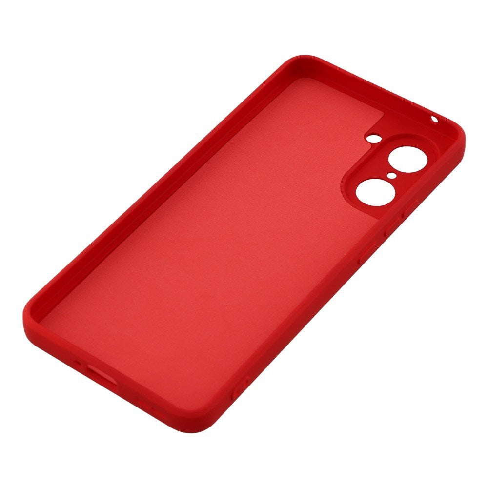 EIDERWOOD OnePlus Nord CE5 Lined Flexible Plastic Case - Red