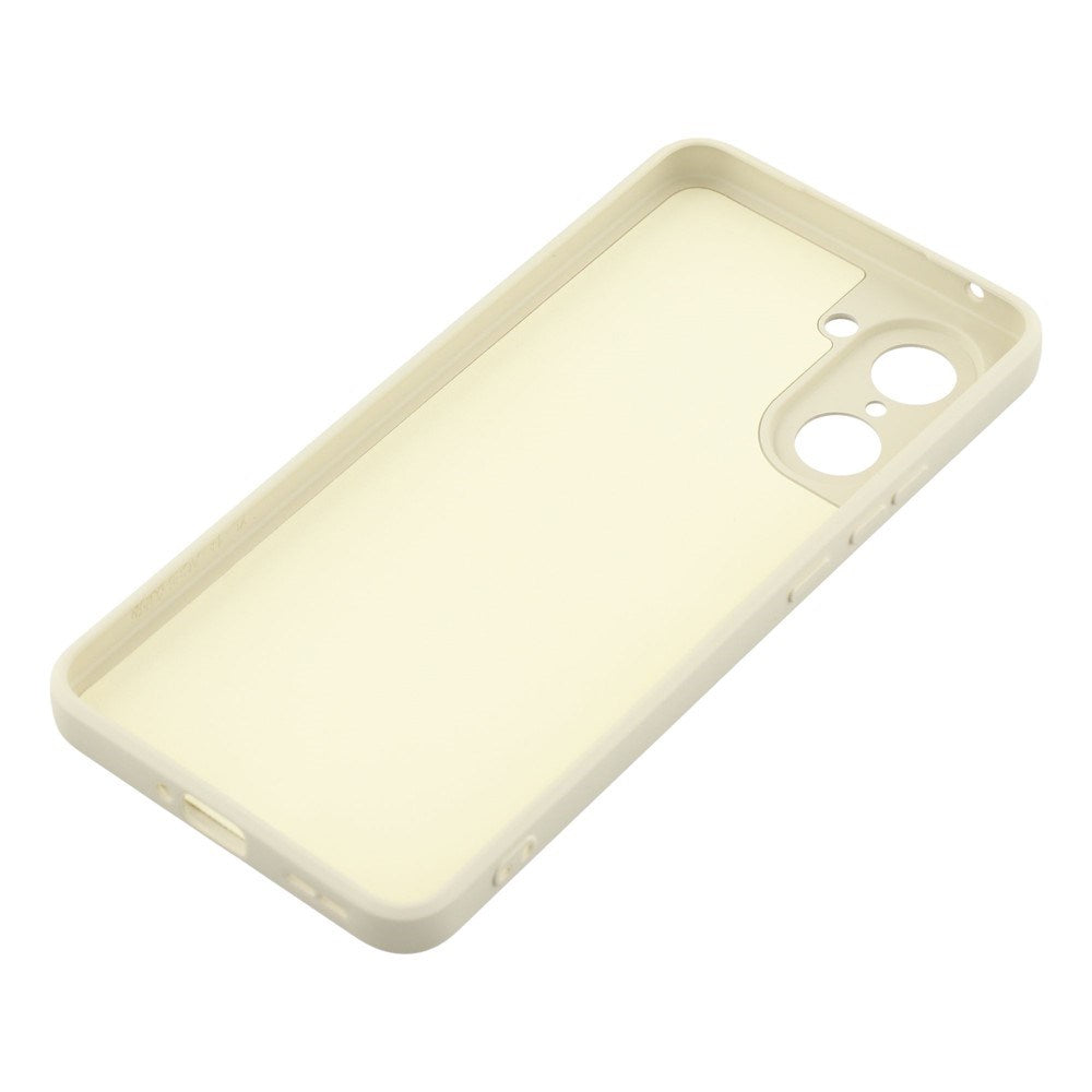 EIDERWOOD OnePlus Nord CE5 Lined Flexible Plastic Case - White