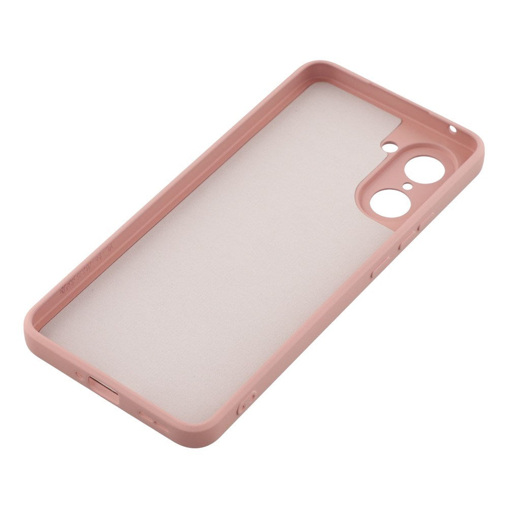 EIDERWOOD OnePlus Nord CE5 Lined Flexible Plastic Case - Pink