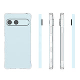 EIDERWOOD Sony Xperia 10 VII Plastic Case with Shock Absorbing Corners - Transparent