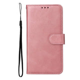 Samsung Galaxy S23+ (Plus) Leather Flip Case w. Wallet - Rose Gold