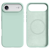 iPhone Air 2-in-1 Silicone & Hard Plastic Case- MagSafe Compatible - Light Green
