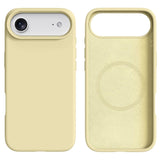 iPhone Air 2-in-1 Silicone & Hard Plastic Case- MagSafe Compatible - Yellow