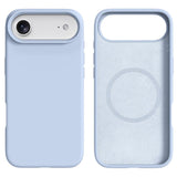 iPhone Air 2-in-1 Silicone & Hard Plastic Case- MagSafe Compatible - Baby Blue
