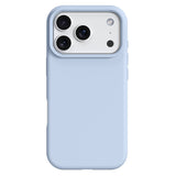 iPhone 17 Pro Max 2-in-1 Silicone & Hard Plastic Case- MagSafe Compatible - Baby Blue