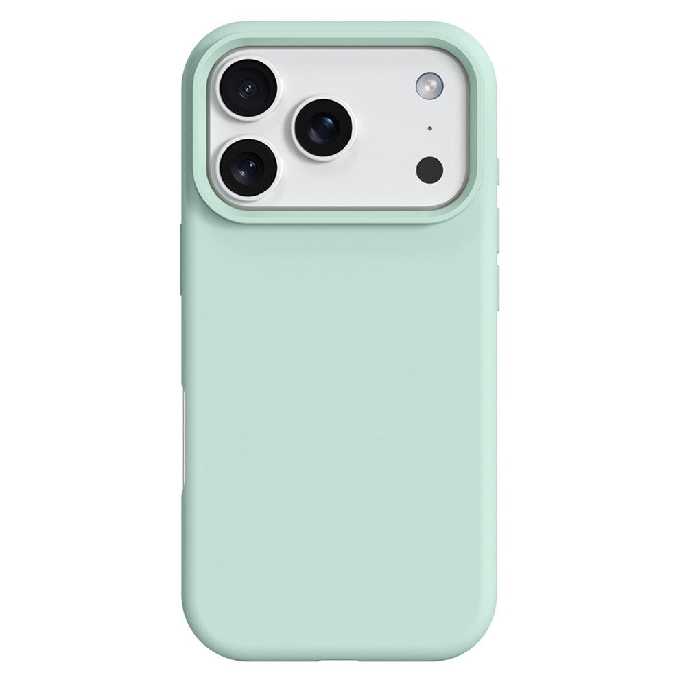 iPhone 17 Pro 2-in-1 Silicone & Hard Plastic Case- MagSafe Compatible - Light Green