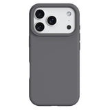 iPhone 17 Pro 2-in-1 Silicone & Hard Plastic Case- MagSafe Compatible - Dark gray