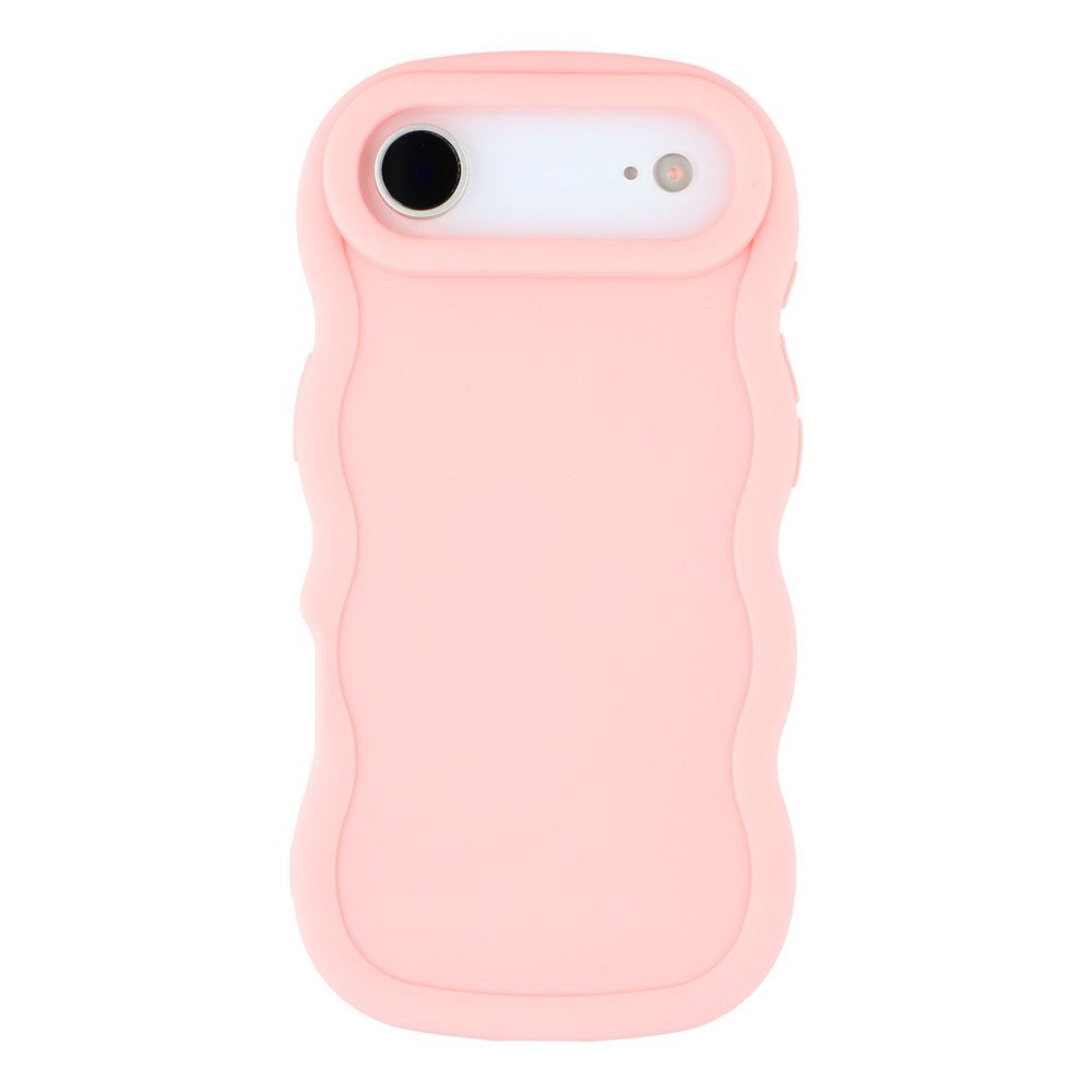 EIDERWOOD iPhone Air Flexible Plastic Wavy Case - Pink