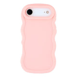 EIDERWOOD iPhone Air Flexible Plastic Wavy Case - Pink