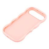 EIDERWOOD iPhone Air Flexible Plastic Wavy Case - Pink